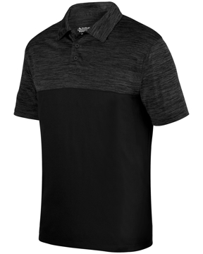 Picture of Augusta Sportswear Adult Shadow Tonal Heather Polo